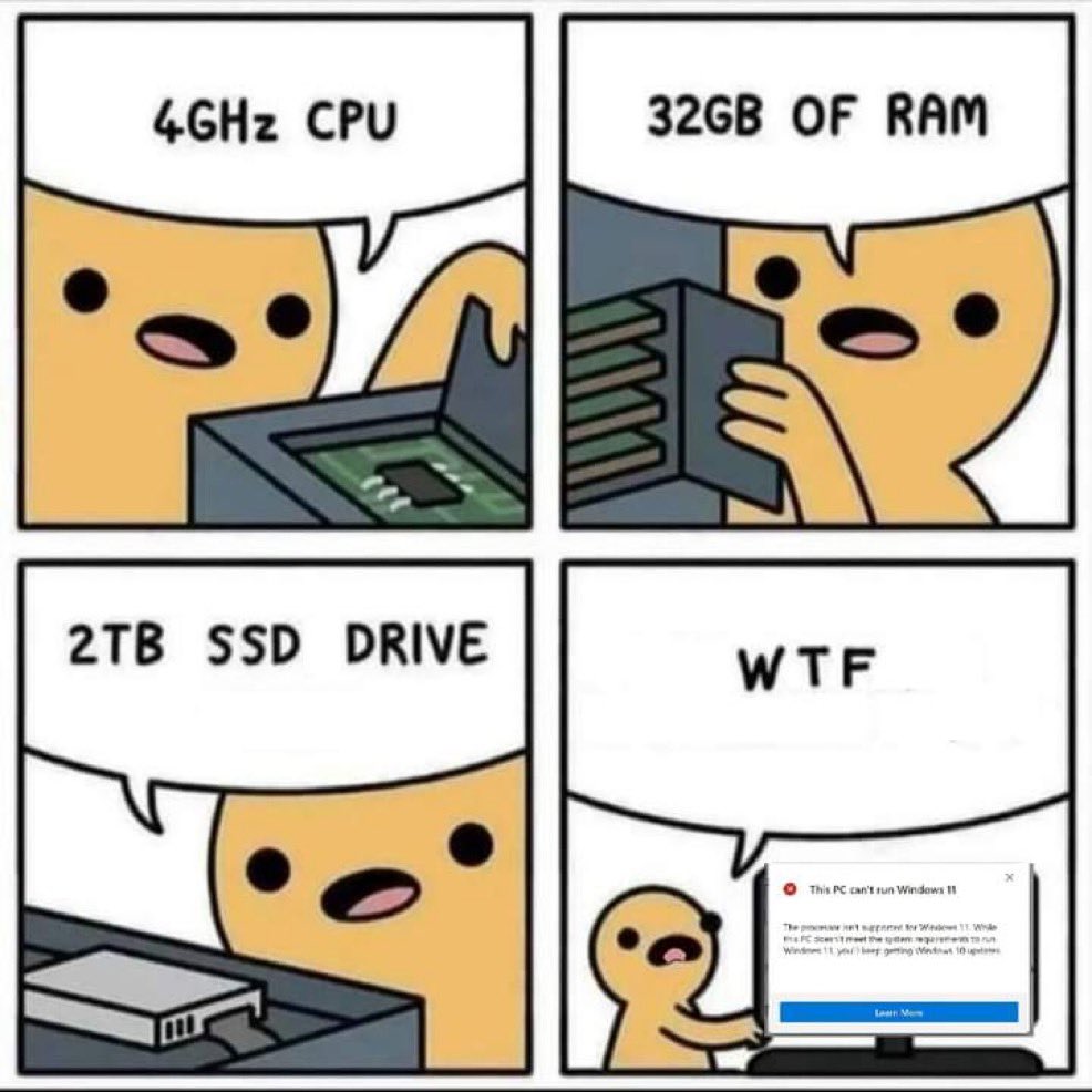 WTF.. *installs linux*