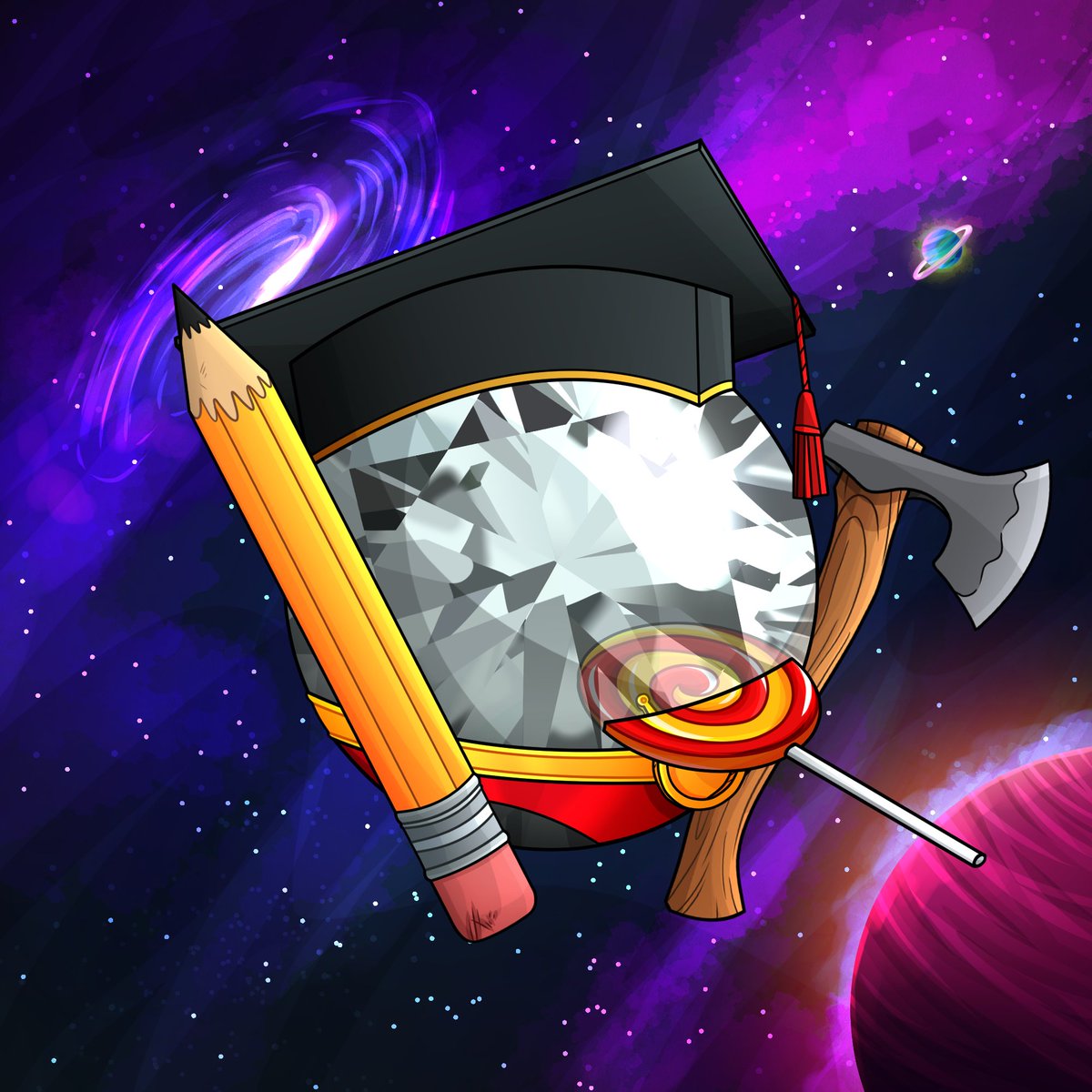 YaZZmo6's tweet photo. Brilliant Marble might fool you with his nerdy appearance.

In reality, he can take care of himself just fine.

Ask his enemies what happened to them after their close encounter with his axe.

💀They won't tell you.

✌️Check him out in our #NFTCollection!

#smashmarbles #NFT https://t.co/qjtXx1fN7C