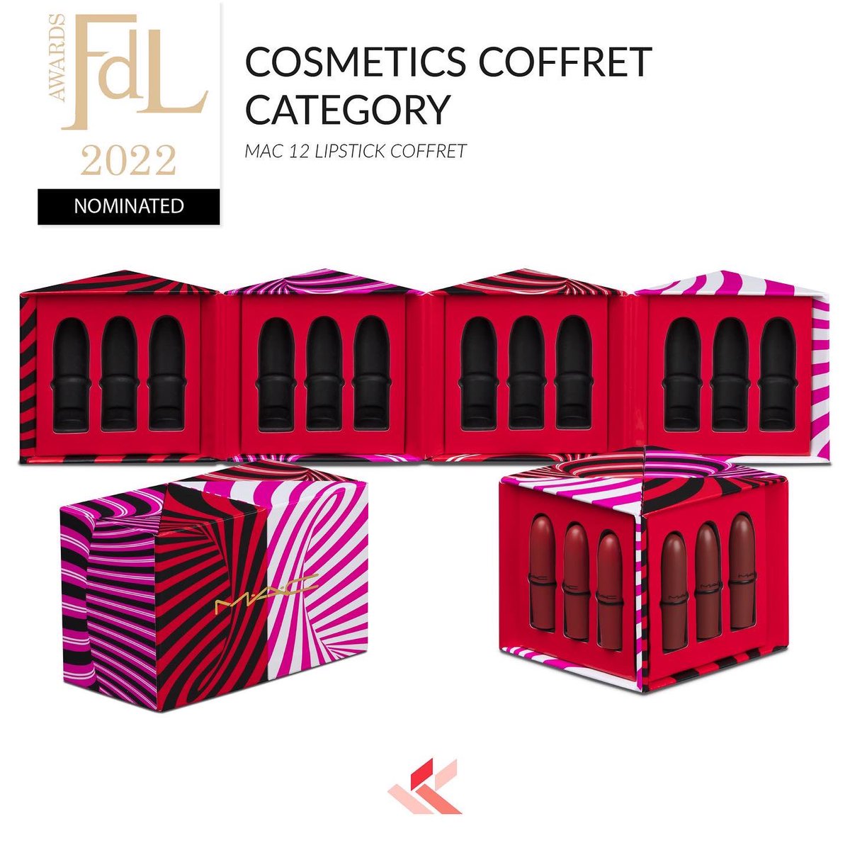 KnollPackaging's tweet photo. #KnollPackaging is nominated for 3 Formes de Luxe Awards including Best Cosmetics Coffret and Best Communications Coffret- https://t.co/t7I0guyJog https://t.co/btrFH9mzVQ