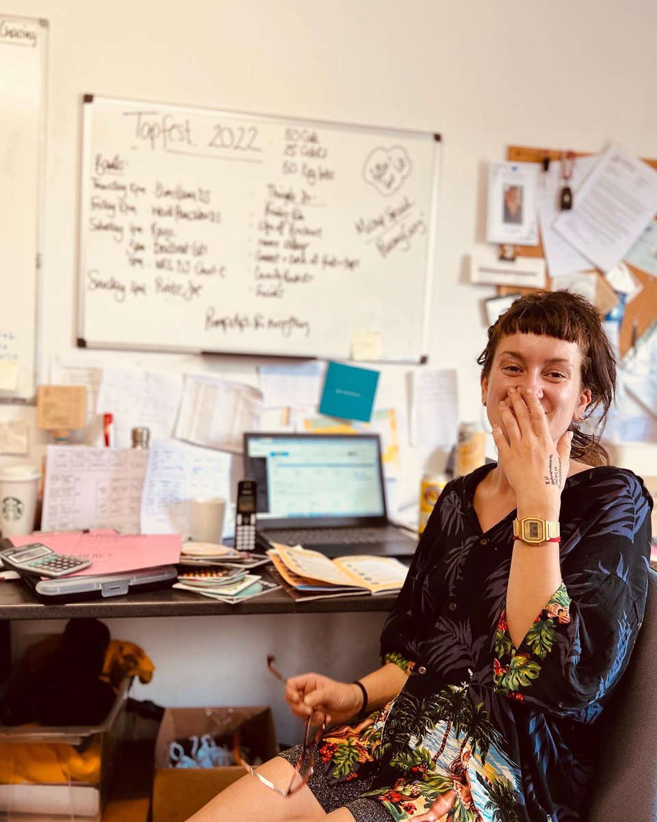 FatCatTap's tweet photo. T A P F E S T - 9 D A Y S O U T
This is a snap shot of Molly organising the Biggest Beer and Music Festival we’ve ever put on.
2 Bars
65 Casks
30 Kegs
30 Ciders
2 Stages
3 DJ sets
4 Live Gigs
TAPFEST - 15th to 18th September
It’s going to be mega!
#nr3pubs #tapfest https://t.co/QYZ9axlGZj