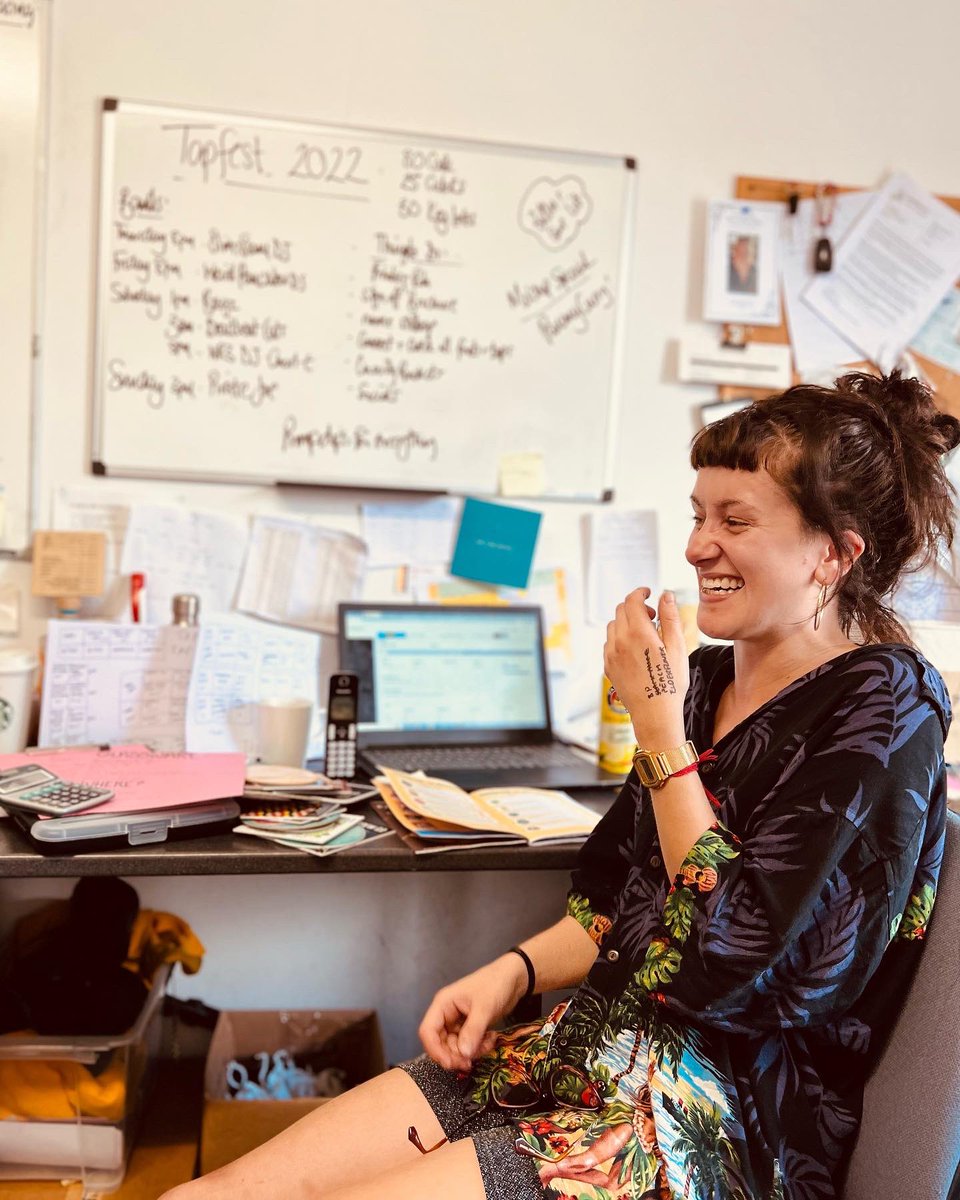 FatCatTap's tweet photo. T A P F E S T - 9 D A Y S O U T
This is a snap shot of Molly organising the Biggest Beer and Music Festival we’ve ever put on.
2 Bars
65 Casks
30 Kegs
30 Ciders
2 Stages
3 DJ sets
4 Live Gigs
TAPFEST - 15th to 18th September
It’s going to be mega!
#nr3pubs #tapfest https://t.co/QYZ9axlGZj