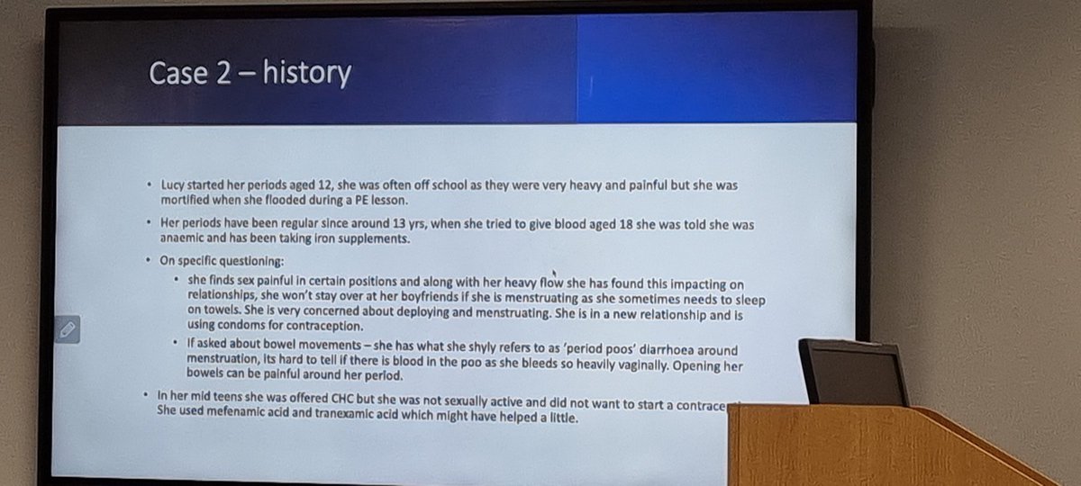 DrKate_King's tweet photo. The #DefenceGPVTS hearing from @RuthGuest5 about #WomensHealth this pm. Some good discussion about period problems and explaining to those that don't know what periods can be like!
#TheVaginaBible by @DrJenGunter recommended for our non-menstruating trainees. @DefWomenNetwork https://t.co/M6d65MVk8O