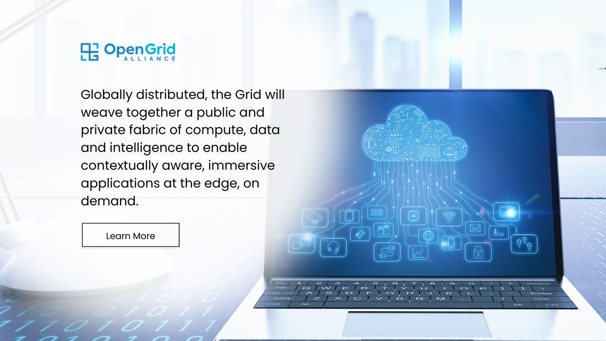 opengridallianc's tweet photo. Resource fungibility will be the new norm. It enables automated intent-based delivery of unique use cases, on demand. Visit: https://t.co/bEr0WDSvkE
#opengridalliance #oga #opengrid #edgecomputing #internet #thoughtleadership #cloud #infrastructureengineering https://t.co/v3IPQj9LgP