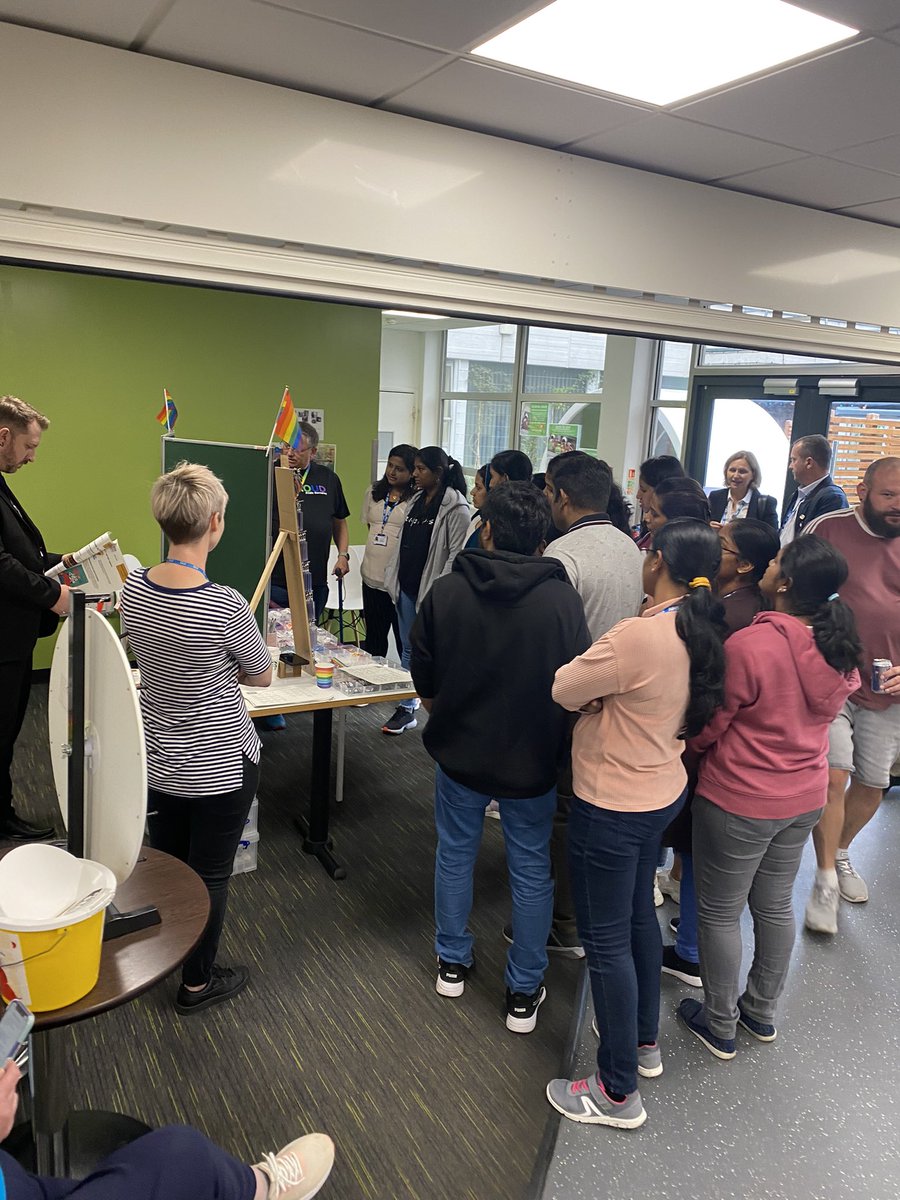 ArtRoya's tweet photo. And thank you to all Barnsley hospital LGBTQ+ staff network particularly ( Chair Iain Woodrow, Lisa Shanon, Jamie Matthews, Jenny Scott) @BarnsleyFTSUG celebrated the Pride @barnshospital with our staff raising awareness and promote equality, diversity &amp; inclusion https://t.co/TQatc7uFrh
