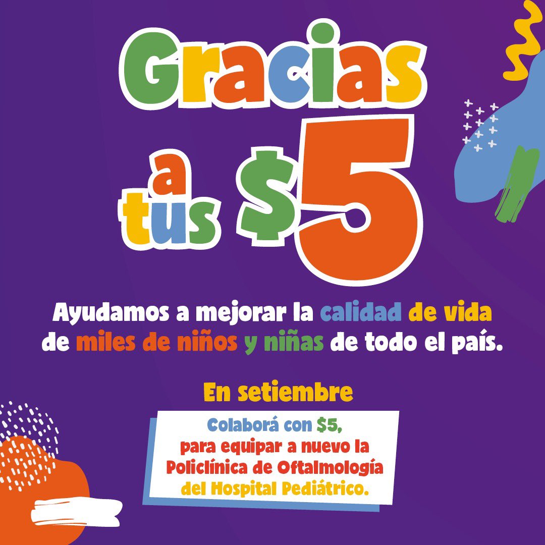 famigosuy's tweet photo. Con mucha alegría damos comienzo a una nueva campaña junto a supermercados @discouruguay , que tiene como objetivo ayudar a equipar a nuevo la Policlínica de Oftalmología del CHPR. https://t.co/WzZsEH4UCj