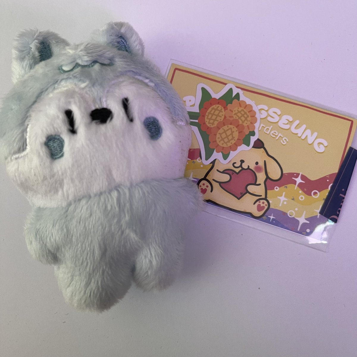 Gremlixie's tweet photo. Thank you so much 💕@PuddingSeungGOS he’s adorable 🥹. https://t.co/jJjf10UVDI