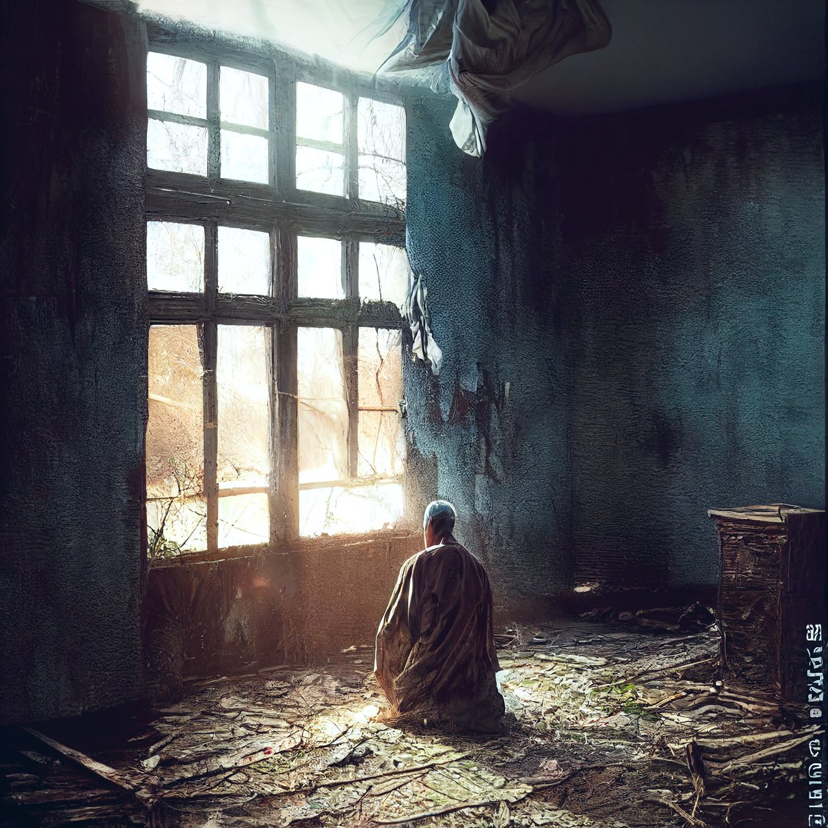 chekhov_eugene's tweet image. Mmorning Prayer

#midjourney #aiart