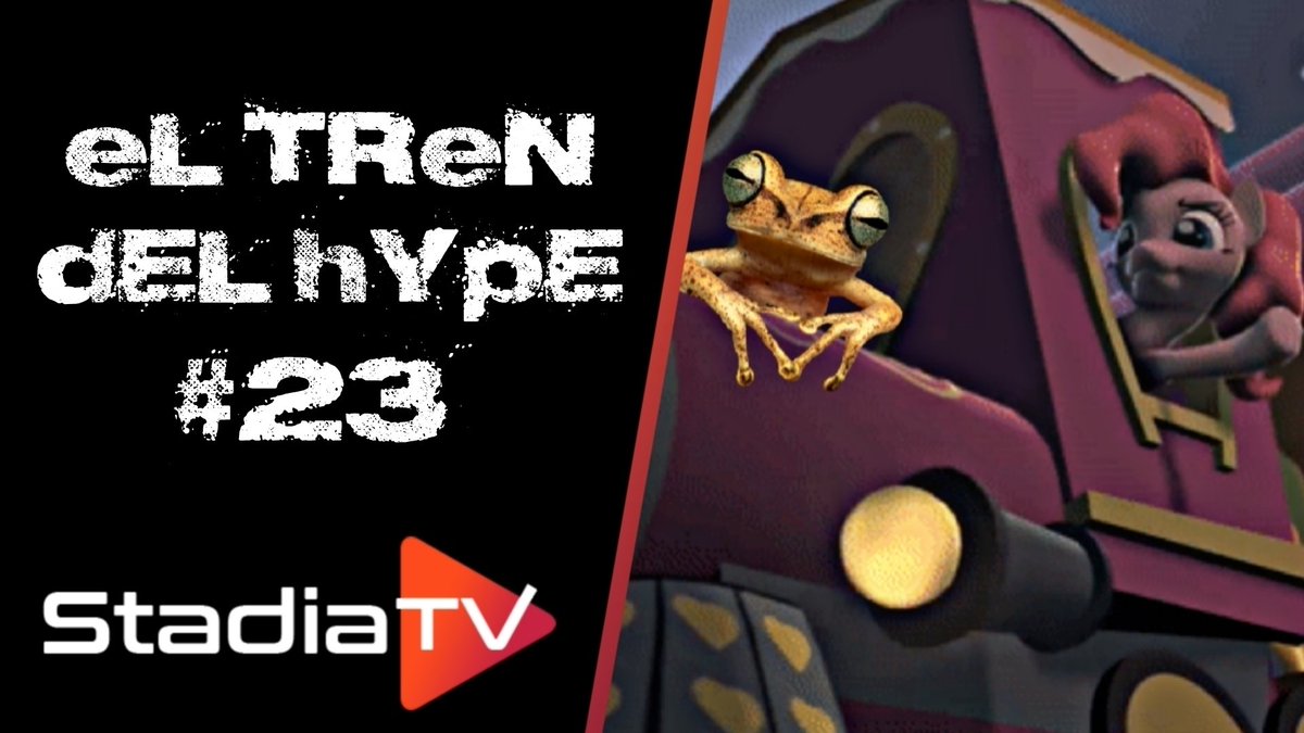 📢 ¡Nuevo Directo! Arranca un nuevo #TrenDelHype para conocer todos juntos las novedades de Stadia!

👀Ojo!! Al finalizar jugaremos con todos vosotros a Overcooked!👨‍🍳

🔴 youtu.be/rK4y1dTesCM

No olvides suscribirte❤️, activar🔔 y compartir🔄 #Stadia #Stadia100