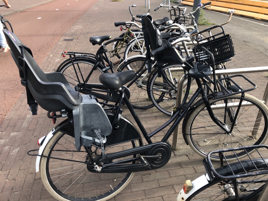 USA: You can’t ride a bike without a helmet. The risks are too high. 

Dutch: Hold my beer while I pedal both of my kids home (all helmet-less and wearing flip flops)