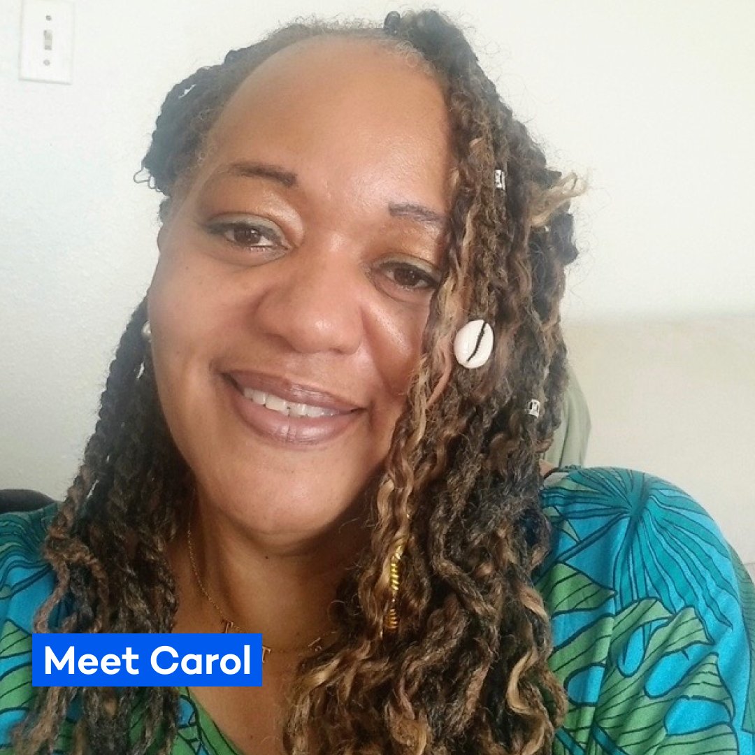 Meet Carol 💙

Since joining #WarOnCancer, Carol has shared messages of positivity and love with other community members.  Frequently she reminds them that they are all 'Amazing Winning Warriors'. ✨ 

Thank you so much for being you, Carol. #CancerCommunity