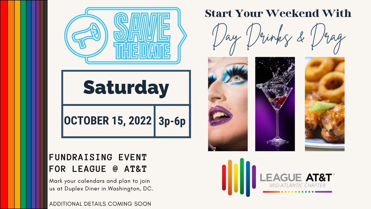 LEAGUE at AT&T Mid-Atlantic States tweet media