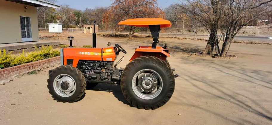 hwangetown's tweet photo. Hwange Local Board has taken delivery of a tractor from @AmtecTafe purchased through utilisation of the Devolution Fund @HwangeResidents @molokele @ministry_local @ZimTreasury @Vostile1 @Hwangefm1 @RutendoMapfumo @SallyChirwa @RuralDigiFocus @UcazOfficial @communitypodium https://t.co/NCUaTyOIPf