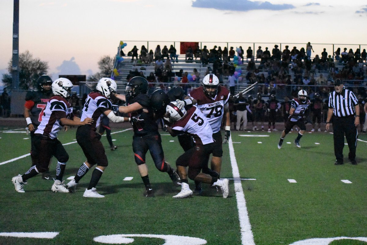 OIfootballbc's tweet photo. #playoftheday #5 Jhoan Almanzar was named #DefensePlayeroftheGame by @MaxPreps for 11 tackles at the 8/26 🏈 game against TVHS. He has 21 tackles to his credit in our first 2 games. @GOMINOTAURS #beastmode #oneteamonedream #builtnotborn #oifootball https://t.co/vG8OE4p67M
