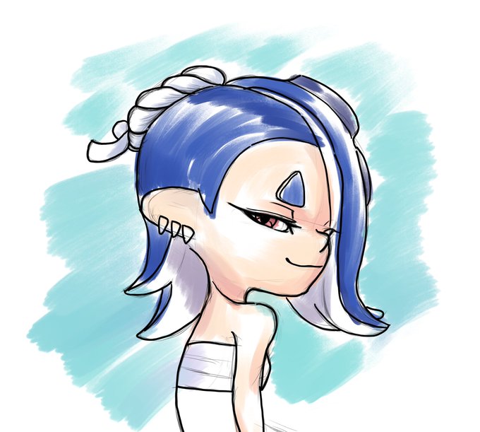 フウカさんすこ。 #スプラトゥーン3 #絵描きさんと繋がりたい 