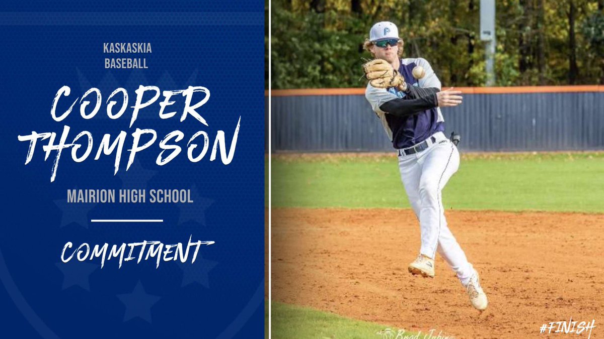 Cooper_2321's tweet photo. After much thought and prayer I feel as if this is the best decision for me. With that being said i am excited to announce my commitment to continue my athletic and academic career at Kaskaskia College. @KC_BlueDevils @CoachWillseyKC @CoachFloyd17 @MarionWildcats https://t.co/A0ZncrwlGW