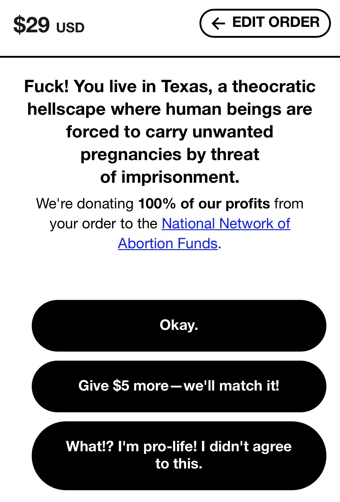 Cards Against Humanity pledges card pack profits to abortion funds