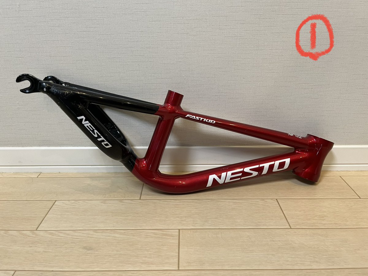 taku_mtber's tweet image. 変遷。
パパの好みは②でした。
#NESTObikes #FASTKID