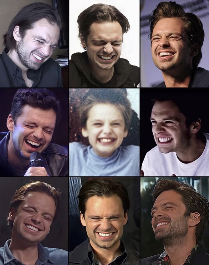 amyp_86's tweet photo. That adorable nose scrunch 🥺👉👈❤️

#SebastianStan https://t.co/rn9wo2bEHo