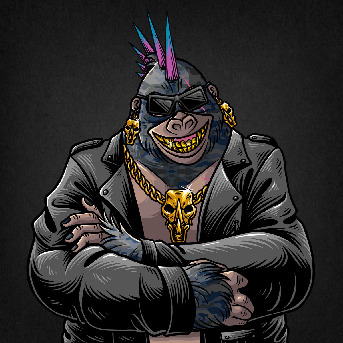 Hey Boyz!😍

Mint between 1047-1500 to get airdrop one of these sick boyz 🔥

#shill #Giveaway #NFT