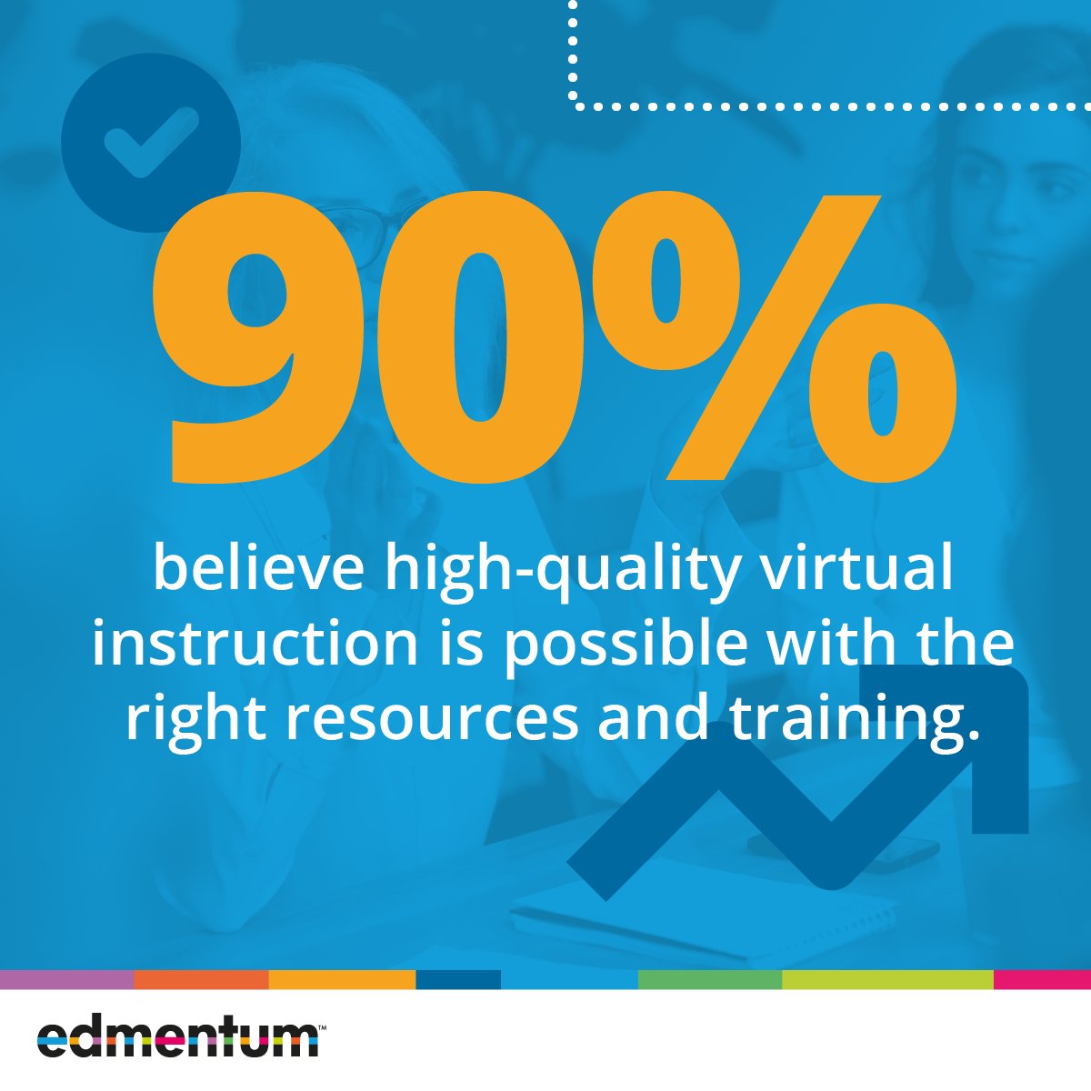 edmentum's tweet image. Many families continuously report that #virtuallearning can be beneficial to learning if it is well done.

Explore our whitepaper for more information about how virtual learning can help students with achieving academic success ⬇️
bit.ly/3JY4IKd 

#qualityvirtuallearning