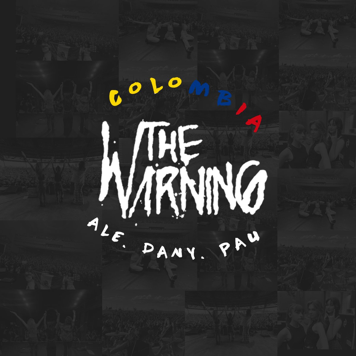 tw_michipicon's tweet photo. Form para fans de The Warning en Colombia
https://t.co/QOmGhbnzBz
Los números ayudan a proponer a @TheWarningBand2 para eventos y festivales
graciass
#TheWarning #TheWarningERROR #TheWarningColombia https://t.co/o1Mp1dayrI