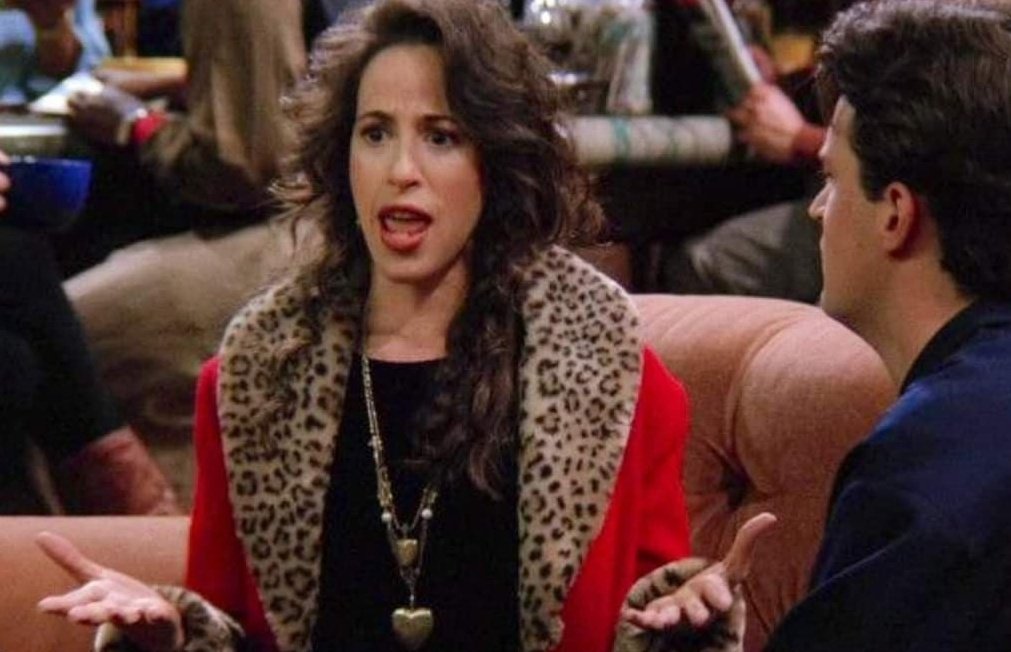 friendsxpro's tweet photo. "Oh my god" was said 1027 times and Janice only said 11 of them https://t.co/taOkgLGJpt