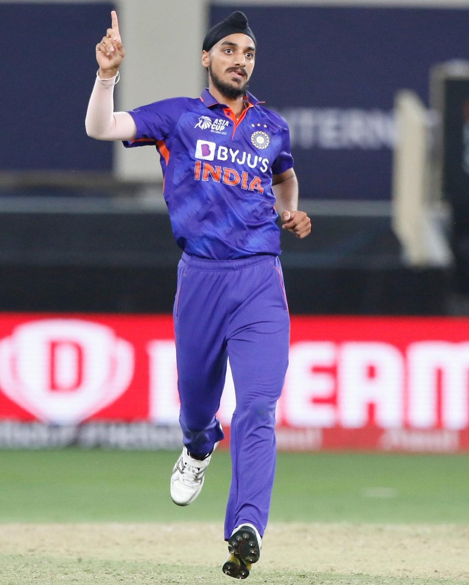 sanketgraut's tweet photo. One dropped catch can't change the fact that how good was his bowling. ❤️ #ArshdeepIsMyHero ❤️ https://t.co/1Zil4H6hvq