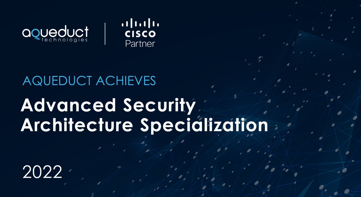 AqueductTechnologies tweet media