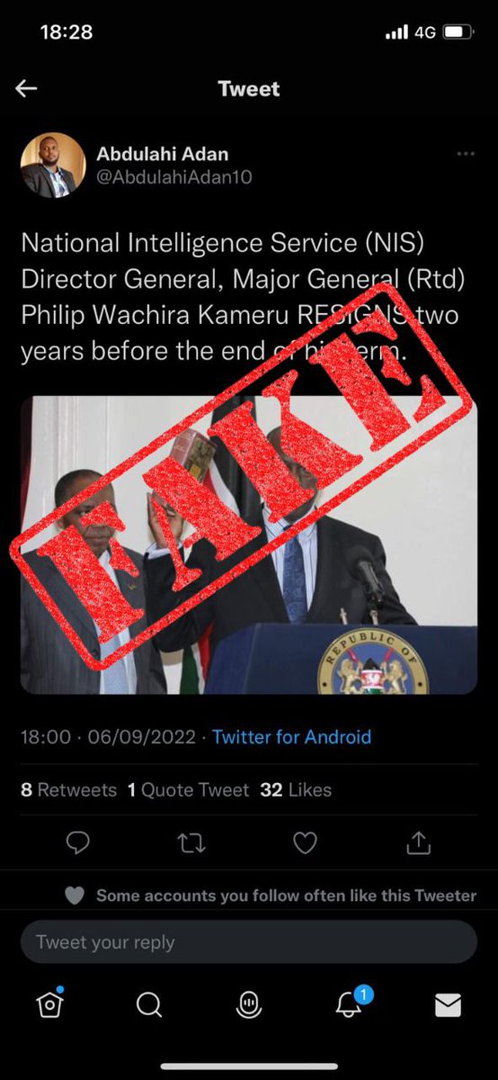 Fake news