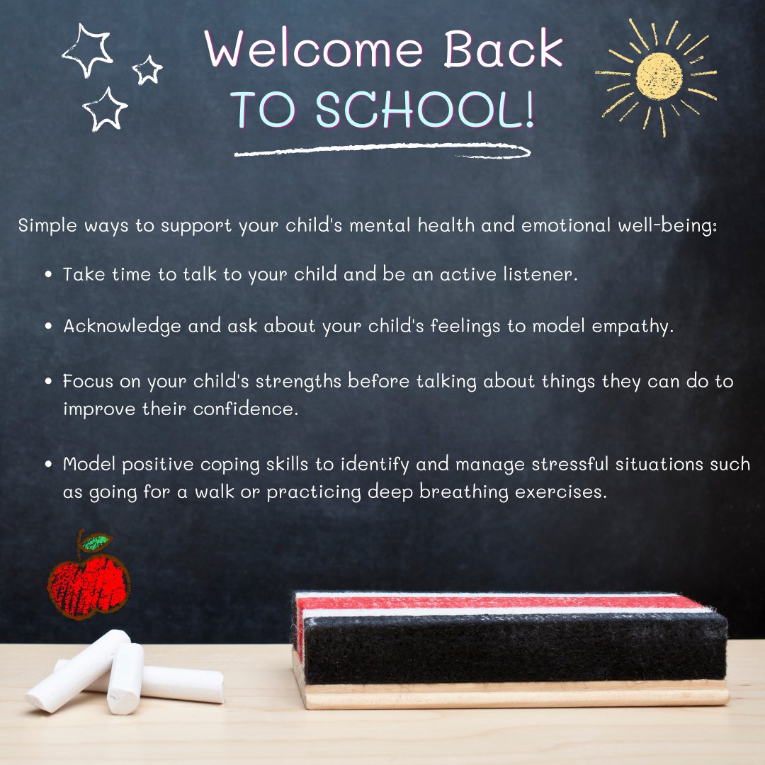 LifeBCounseling's tweet photo. The focus on mental health and emotional well-being is on the rise. Here are some simple things you can do to help your child develop positive relationships and coping skills so they are more likely to avoid unhealthy behaviors and less likely to be emotionally distressed. https://t.co/HrDqqFvrf6