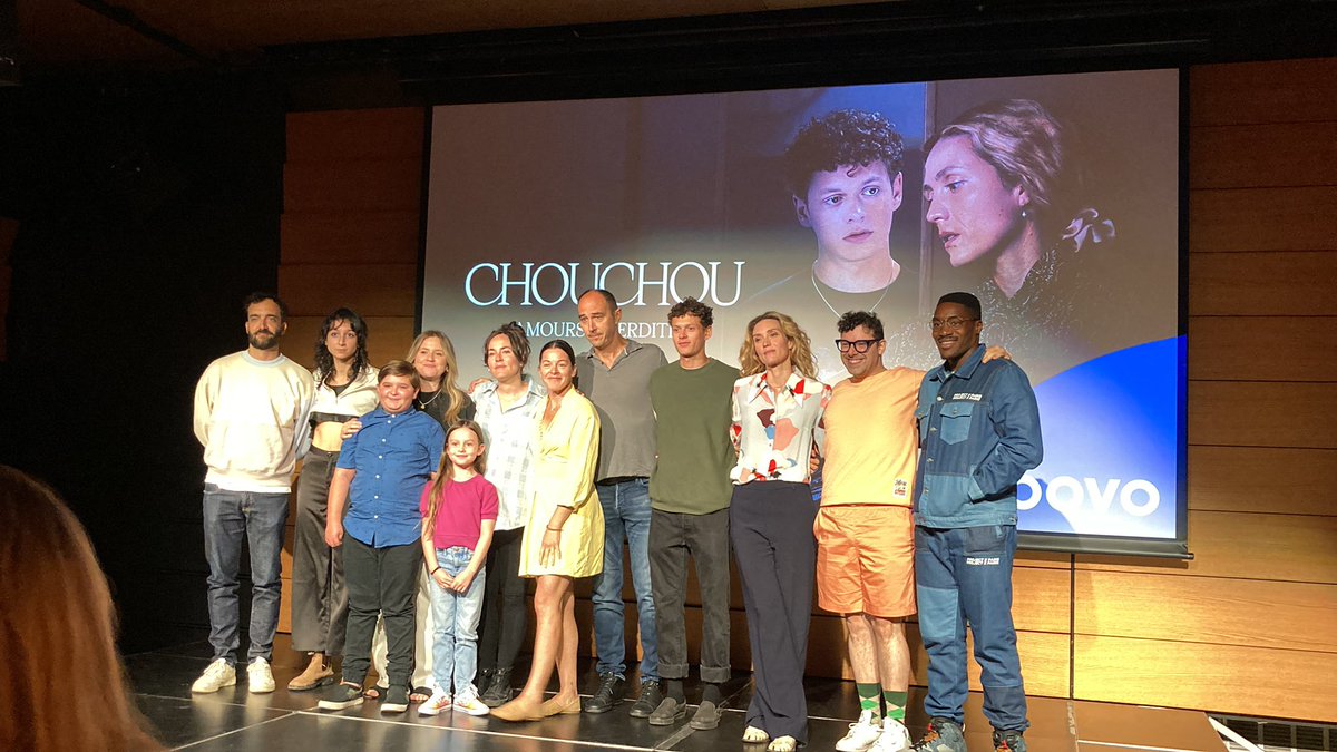 Au visionnement de la troublante et brillante série dramatique « Chouchou » signée <a href="/SimonBoulerice/">Simon Boulerice</a> +présentée <a href="/noovo_ca/">Noovo</a>. Acteurs INCANDESCENTS, sujet sulfureux: une histoire d’amour entre 1 prof et son élève de 17 ans. BRAVO Evelyne Brochu-Lévi Doré-Sophie Cadieux-Steve Laplante