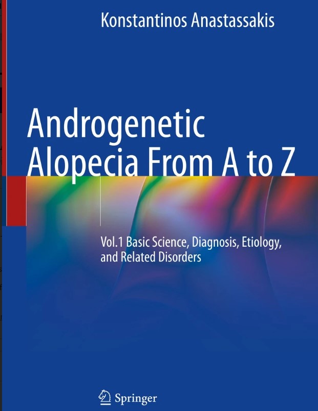 SpringerClinMed's tweet photo. Going to #EADVCongress #EADV22 @eadv? Learn all on #Androgenetic #Alopecia by #KAnastassakis at @WisePress stand nr. E21B Exibition Hall! @SpringerClinMed @SpringerDerma #hair #baldness #balding #dermatology #plasticsurgery #endocrinology More here: https://t.co/cKFt68J5mq https://t.co/MQTgL2MS09
