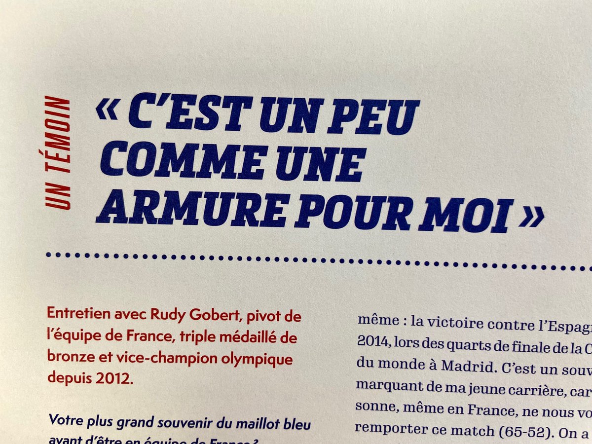 NicoSeignez's tweet photo. "L'étoffe des héros", c'est le superbe ouvrage réalisé par les collègues J. Mathonnière et D. Champsaur aux @EditionsAmphora. 100 ans d'histoire de l'Equipe de France de Basket à travers 30 maillots emblématiques (préface signée Boris Diaw). A découvrir à partir de jeudi ! https://t.co/Df08ZmIgdf