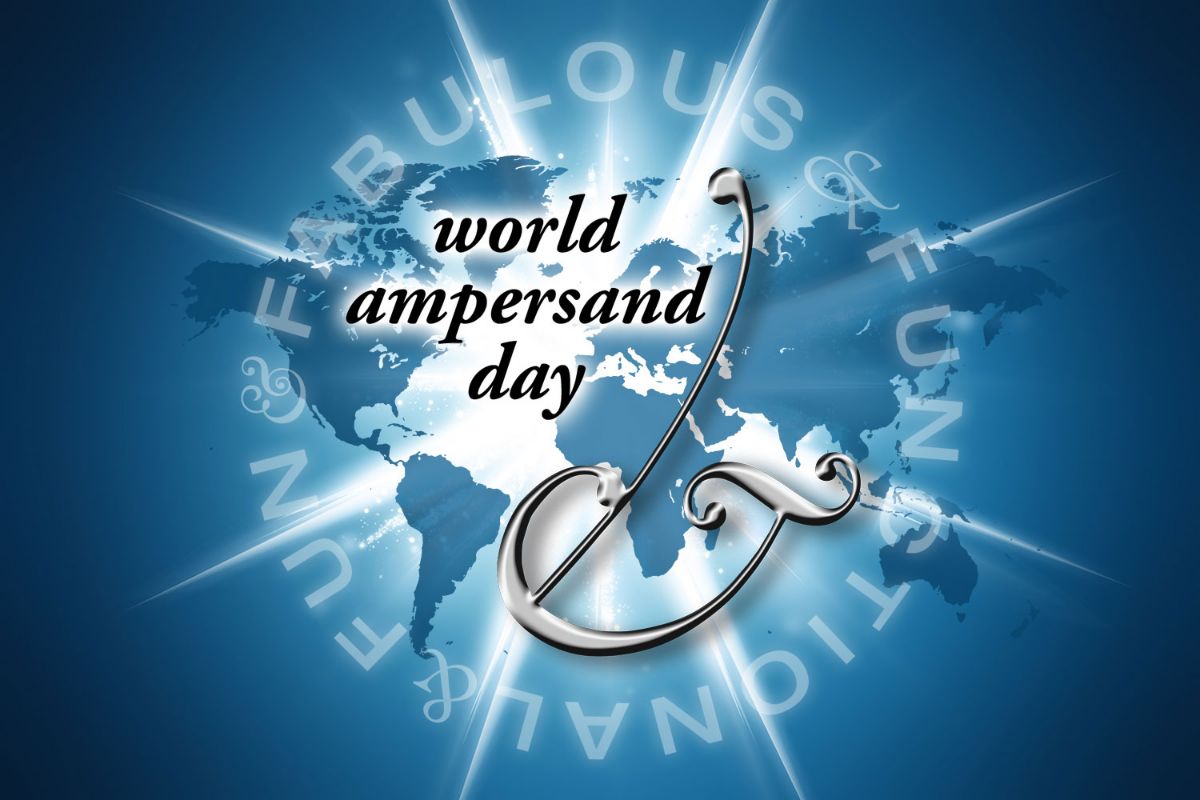 ChazDeSimone's tweet photo. World Ampersand Day (not just National anymore) is September 8 - https://t.co/TUC0ccjesn https://t.co/vmfaFjfTij