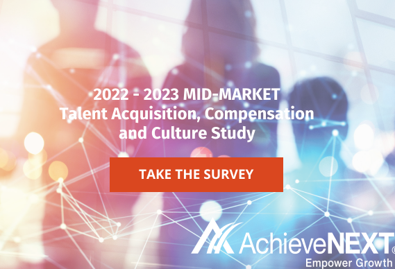 achievenext's tweet photo. Benchmark your compensation and culture with your #Finance &amp; #HR peers.

AchieveNEXT’s 2022-2023 Mid-Market Micro Reports provide #data and #trend #analysis on #TalentAcquisition, #Compensation, #Culture and #Automation. 

Survey closes 9/8.  

 https://t.co/ix0LjtBrxZ https://t.co/sgIo6Jh4f7