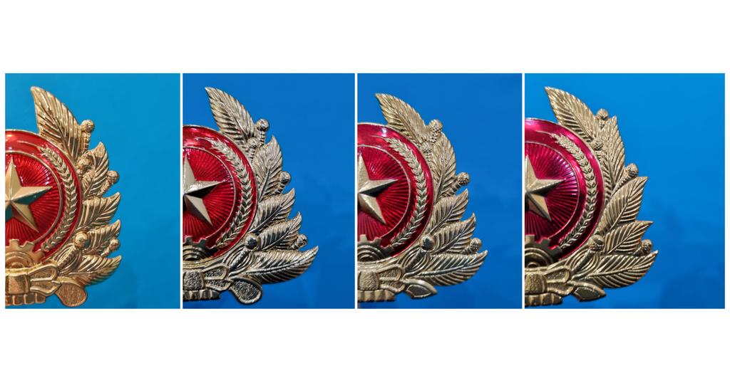 comradecuong's tweet photo. Vietnam People's Army K-17 cap badge for General Rank on the far left corner & 3 variant of the K-08 cap badge all using for Soldier to Colonel Rank 😃🇻🇳😊
#Vietnam #CapBadge
#Sapkarózsa #Sapkajelvény
#Кокарда #Cockade
#Кокарды #Čepicový
#Kokarde #CapInsignia #Insignă #Insignes https://t.co/rmiHDRckNR