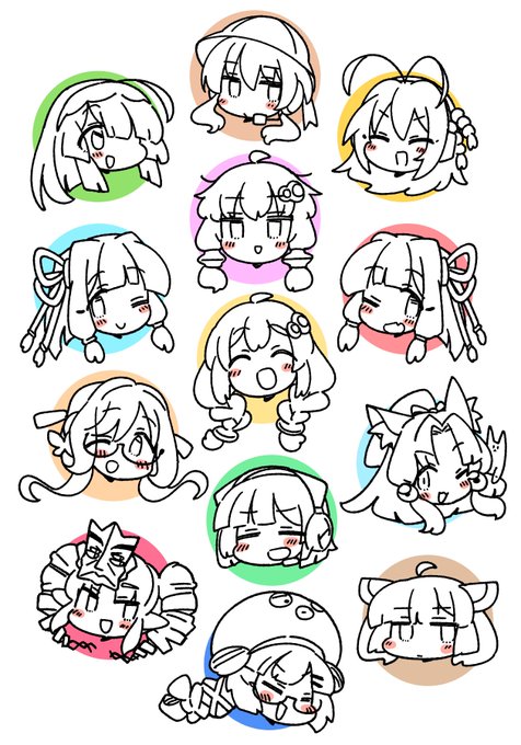 VOICEROIDのおんなのこ 