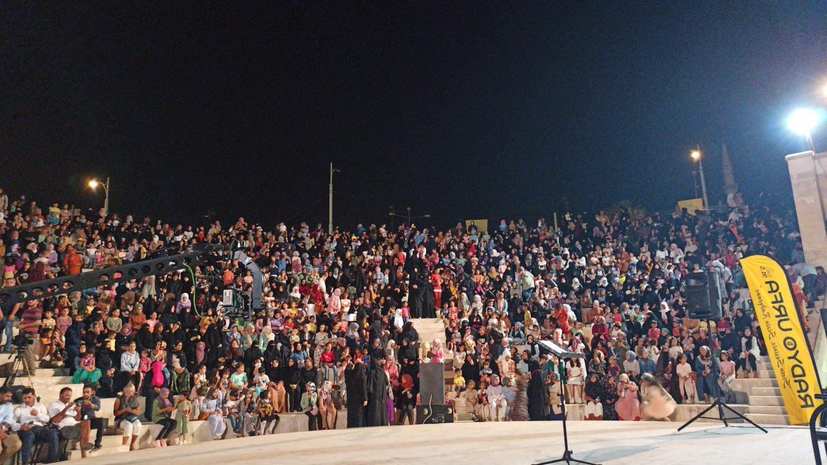 Medeniyet Şehri Şanlıurfa'da gerçekleştirdiğimiz konserde emeği geçen başta Peygamber Sevdalıları Derneğine, akabinde tüm kardeşlerime sonsuz teşekkürlerimi sunuyorum. #şanlıurfa #urfa <a href="/PSevdalilari63/">Şanlıurfa Peygamber Sevdalıları Derneği</a>