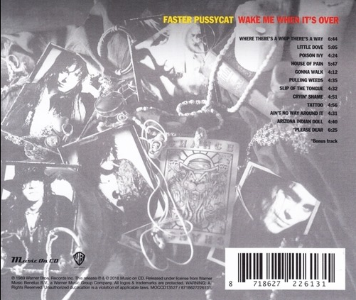 HonkyTonkBufalo's tweet photo. 33 years ago today @fasterpussycat released their sophomore album #WakeMeWhenItsOver
Featuring #PoisonIvy #WhereTheresAWhipTheresAWay #SlipOfTheTongue #GonnaWalk & #HouseOfPain
#TamieDowne #GregSteele #BrentMuscat #EricStacy #FasterPussycat https://t.co/Y7QL70ps7H