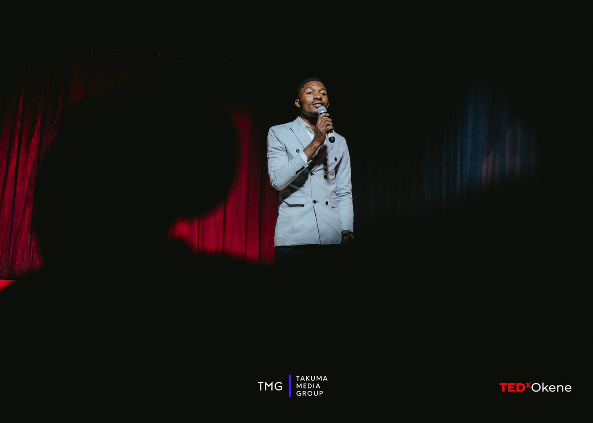 TEDxOkene's tweet photo. Our host for the #TEDxOkene #WayForward event, Meshack Inotu Osagie @inotuosagie made everything memorable with his excellent masterwork. 

Thank you for using your creativity to handle the event perfectly. https://t.co/DQEBDs0vEM