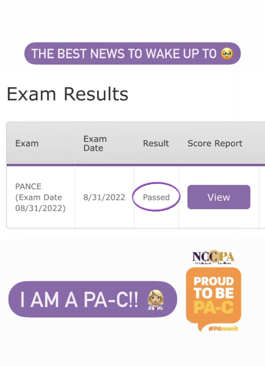 I am officially a PA-C!!👩🏼‍⚕️
