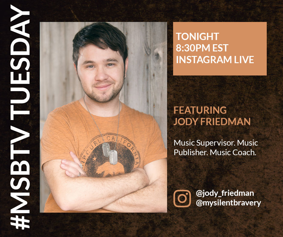 mysilentbravery's tweet photo. #MSBTV TUESDAY RETURNS⁠! 🥳🥳
Featuring: @hdmusicnow
TONIGHT AT 8:30 PM EST ON INSTAGRAM LIVE! ⁠
Follow me on Instagram:⁠
https://t.co/PrA328B2XH⁠
______⁠
#interviews #musician #music #MusicSupervison #livestreaming #tuesday #tuesdayvibes #fun #live #laugh #explore #smile https://t.co/EBzbefth8l