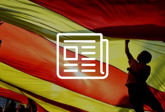 📰 COMUNICAT | Diada Nacional de Catalunya: Organitzem-nos per la victòria!

🗣️ "Hem de superar la superdependència de la societat amb els partits i organitzar-nos mitjançant la resistència civil per derrotar l’Estat."

🔗 Llegeix el comunicat: ja.cat/LF060922