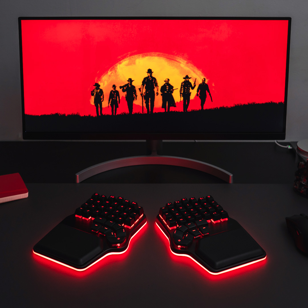 DygmaLab's tweet photo. Red Defy Redemption ⭕

There’s a new Sheriff in town 🤠 https://t.co/0Y6AcocabJ