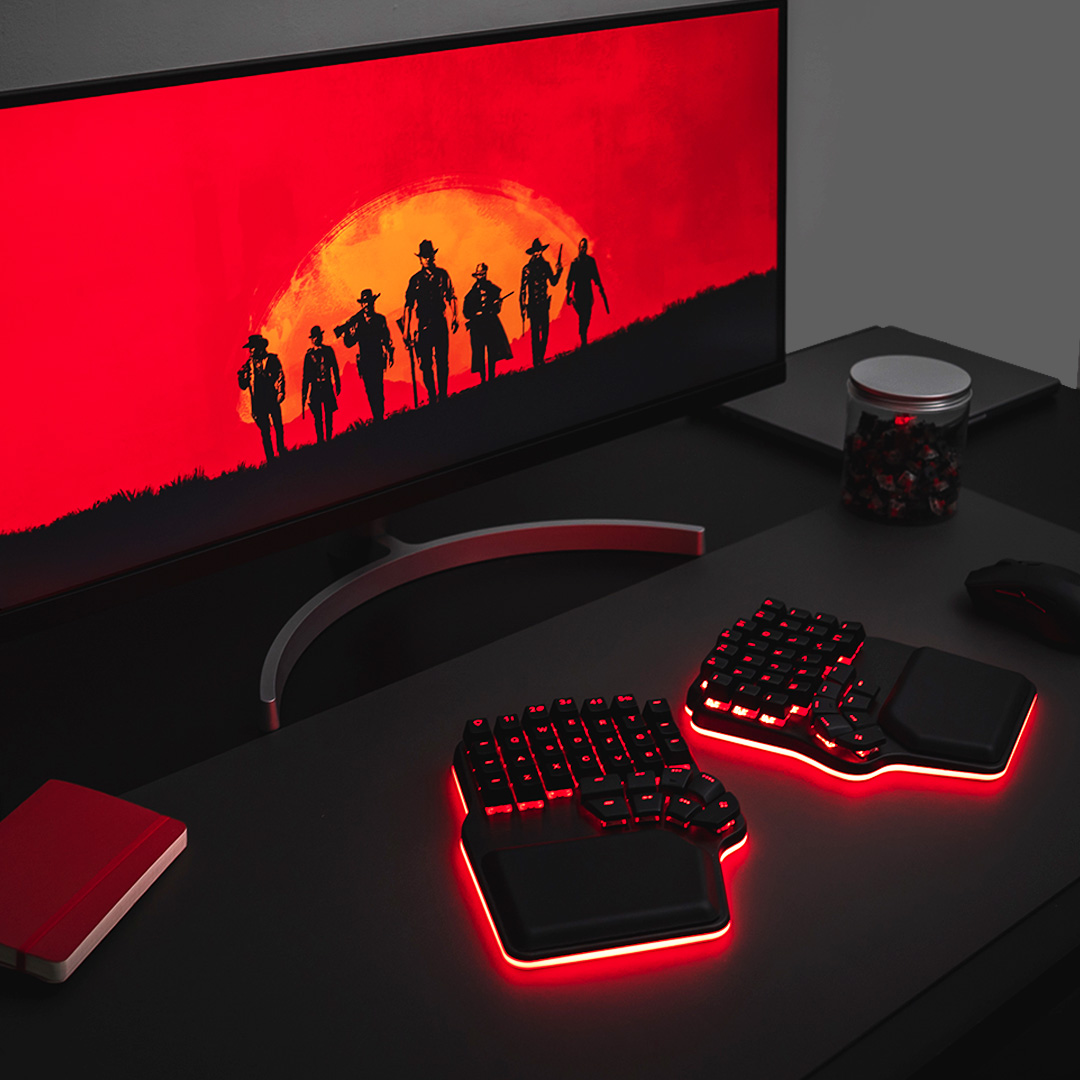 DygmaLab's tweet photo. Red Defy Redemption ⭕

There’s a new Sheriff in town 🤠 https://t.co/0Y6AcocabJ