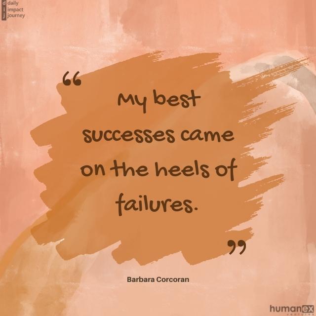 Humanex_dij's tweet image. How can you view failure as one step closer to success?

#failureisalesson #humblesuccess #NationalSuicidePreventionWeek 

@Humanex