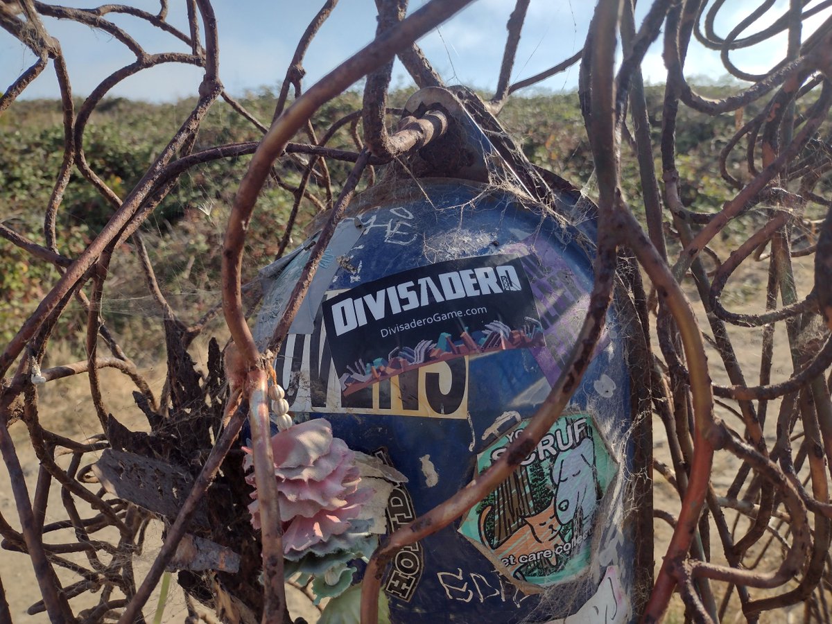 Team2Bit's tweet image. Cobweb, ice plant and spot welds. #DivisaderoGame