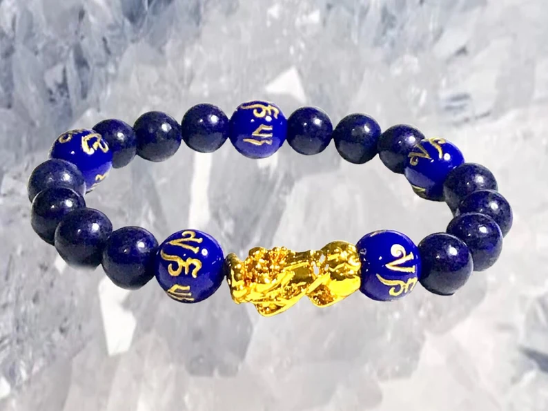 mandarixy's tweet photo. Lapis Lazuli Gemstone ̔Gold Pixiu #Bracelet 🙏
👉👉https://t.co/84uBz7RehE
#kidlitartpostcard #moscowmitch #ad #clemson #btc #monsoonblue #modern #smartnews https://t.co/YozdLfmYPQ