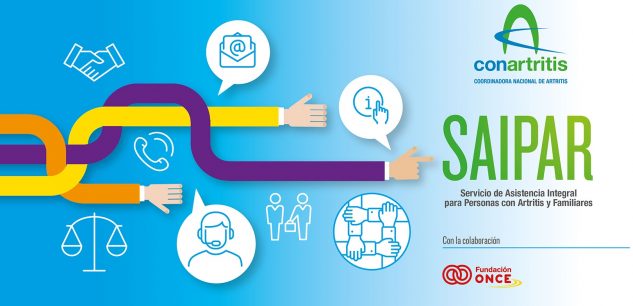 somos_pacientes's tweet photo. .@ConArtritis ya ha atendido en 2022 a través de #SAIPAR a 159 personas que solicitaron información sobre #artritis, pidieron asesoramiento jurídico/laboral o recibieron apoyo psicosocial

📲https://t.co/Zg6jmRbAut

#espondiloartritis @Fundacion_ONCE @COCEMFEnacional https://t.co/mCq1nSQYm1