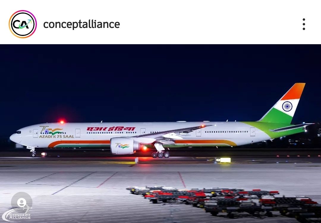 RANJU2969's tweet photo. Ita Amazing idea!!😃😃😃
@airindiain

https://t.co/RGul83mKna
© conceptalliance https://t.co/CKrh38EgNr